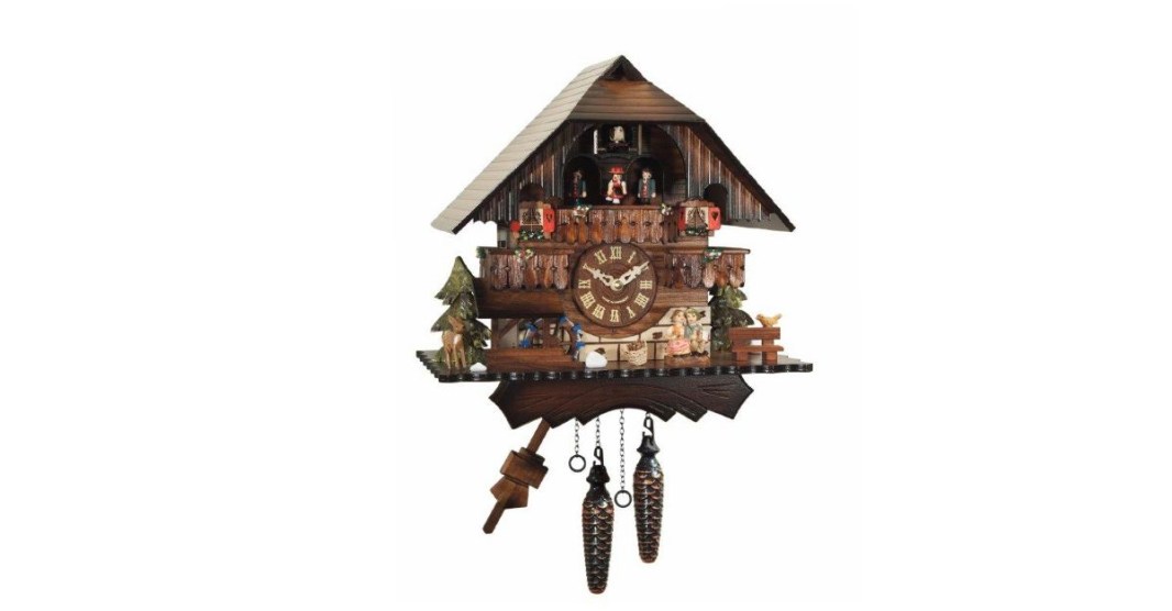 Cuckoo Clock | 347043-QMT (33cm)